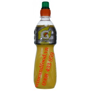 Nước giải khát thể thao Gatorade Lemon chanh 500ml lốc 12 chai