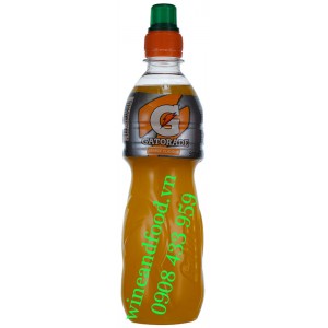 Nước giải khát thể thao Gatorade Orange flavour 500ml lốc 12 chai