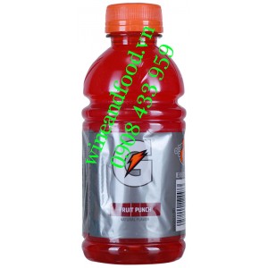 Nước uống thể thao Gatorade Fruit Punch 355ml