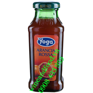 Nước Cam đỏ Blood Orange Arancia Rossa Yoga 200ml