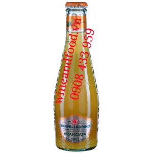 Nước cam ép Aranciata Sanpellegrino 200ml