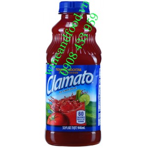 Nước ép cà chua cocktal Clamato 946ml