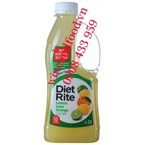 Nước ép Chanh Cam Diet Rite 1 Lít