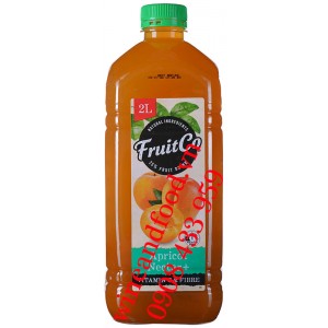 Nước ép Mơ vitamin C Fibre Fruitco 2 lít