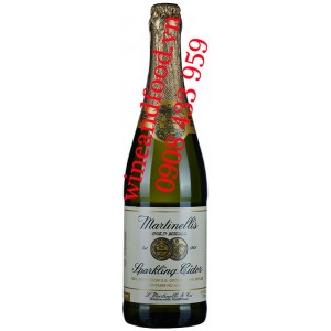 Nước ép Táo có ga Martinelli's 750ml