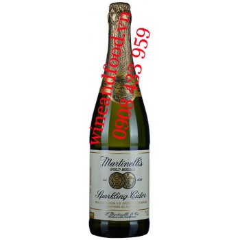 Nước ép Táo có ga Martinelli's 750ml