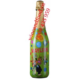 Nước ép Táo có ga Maylink không cồn 750ml