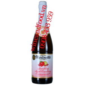 Nước ép Táo và nam việt quốc có ga Martinelli's 750ml