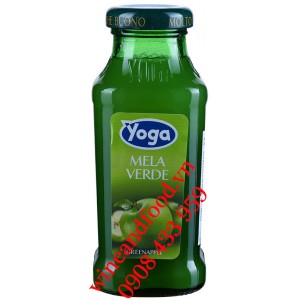 Nước ép Táo xanh Mela Verde Green Apple Yoga 200ml