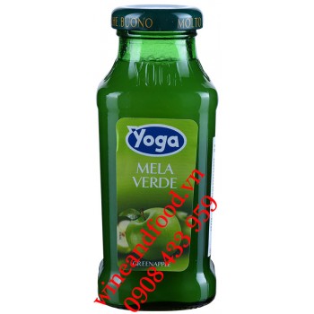 Nước ép Táo xanh Mela Verde Green Apple Yoga 200ml