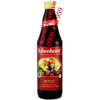 Nước ép trái cây Rabenhorst Detox 700ml