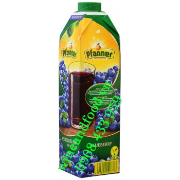 Nước ép Việt Quốc Blueberry Pfanner 1 Lít