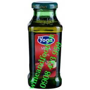 Nước Táo ép 100% Mela Yoga 200ml