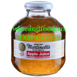 Nước Táo ép Martinelli's chai 296ml