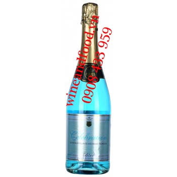 Nước trái cây có ga Le Celebracion Blue 750ml