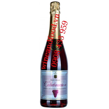 Nước trái cây có ga Le Celebracion Red Grape 750ml