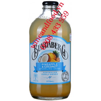 Nước trái cây dứa và dừa Bundaberg 375ml