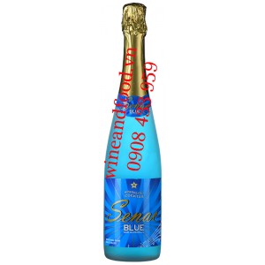 Nước trái cây Cocktail có ga Senac blue không cồn 750ml