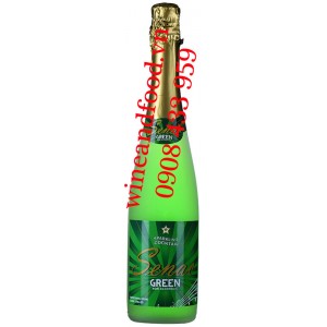 Nước trái cây Cocktail có ga Senac Green không cồn 750ml