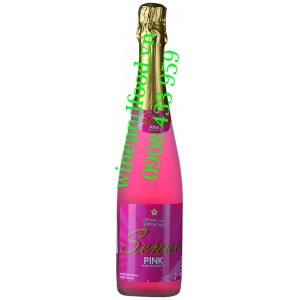 Nước trái cây Cocktail có ga Senac hồng không cồn 750ml