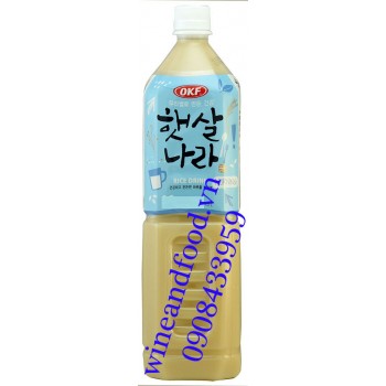 Nước gạo Hàn Quốc OKF 1l5