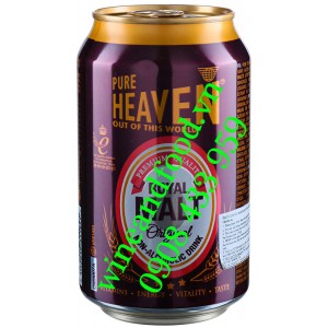 Nước uống mầm mạch nha không cồn Pure Heaven Royal Malt 330ml