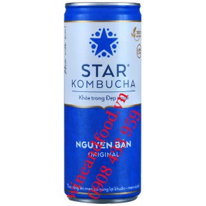 Nước uống trà Star Kombucha Original 250ml