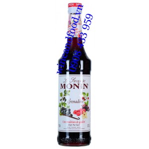 Siro Grenadine Monin 700ml