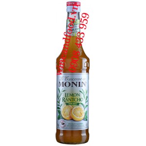 Siro Monin Lemon Rantcho From Sicily 700ml