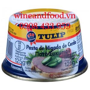 Pate gan heo Tulip Classic 125g