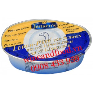 Pate gan ngỗng Đức Jensen's 80g