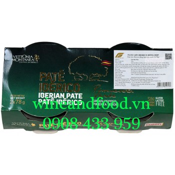 Pate Iberico Vettonia Montanea 2x78g