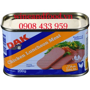 Pate thịt gà Chicken Luncheon Meat Dak 200g