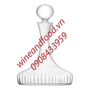 Bình decanter Pha Lê bầu 07