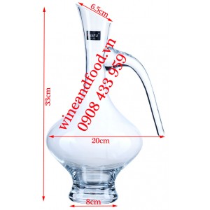 Bình Decanter rượu vang Huafu Fashionable 0346