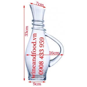 Bình Decanter rượu vang kiểu 03