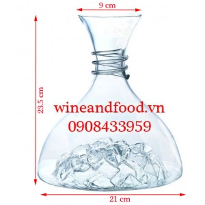 Bình Decanter rượu vang pha lê Baer DJ9708