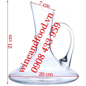 Bình Decanter rượu vang 07