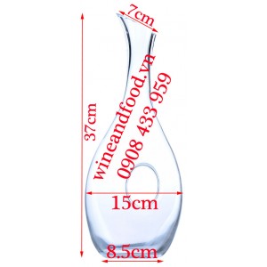 Bình Decanter rượu vang 08