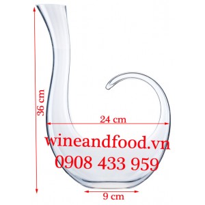 Bình Decanter rượu vang kiểu 02