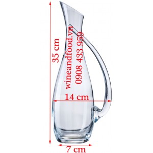 Bình Decanter rượu vang kiểu 05