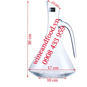 Bình Decanter thủy tinh Chengde Huafu HF7100 1100ml