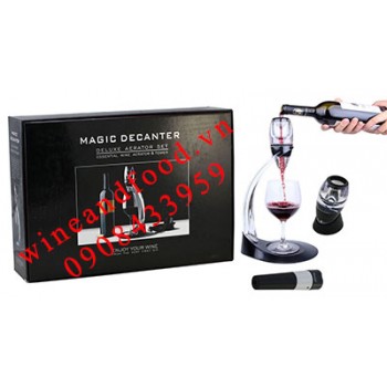 Magic Decanter Deluxe Aerator Set 5 món