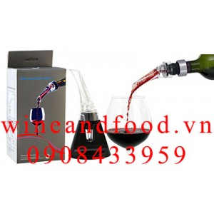 Đồ rót rượu vang sục khí Olecranon Decanter