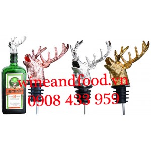 Vòi rót rượu Jagermeister đầu Nai