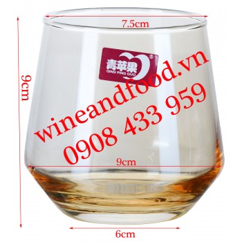 Ly Rock uống rượu Whisky Qing Ping Guo ES7018 2HA 370ml