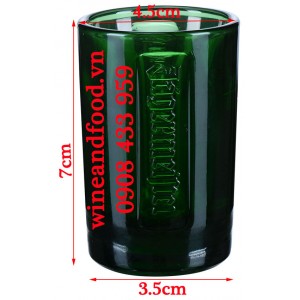 Ly Shot Jagermeister xanh 2cl