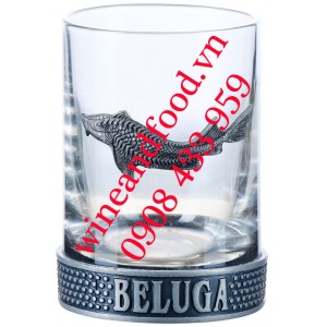 Ly uống rượu Vodka Beluga