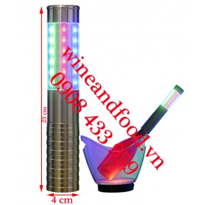 Đèn LED màu trang trí chai rượu 06