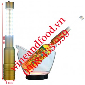 Đèn LED trang trí chai rượu 02